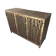 Metal sideboard