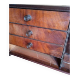 Meuble cabinet d'époque XIXem en acajou