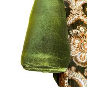 Fauteuil vintage vert mousse / une place