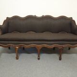 Regency period sofa in oak from the early 18th century