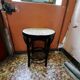 Tabouret cannage