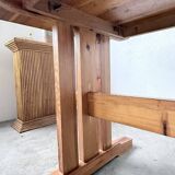 Mountain furniture table made of solid pine