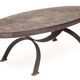 Paire de tables basses Brutalistes