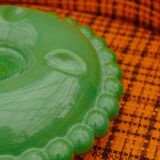 Tall Emerald Green Ashtray
