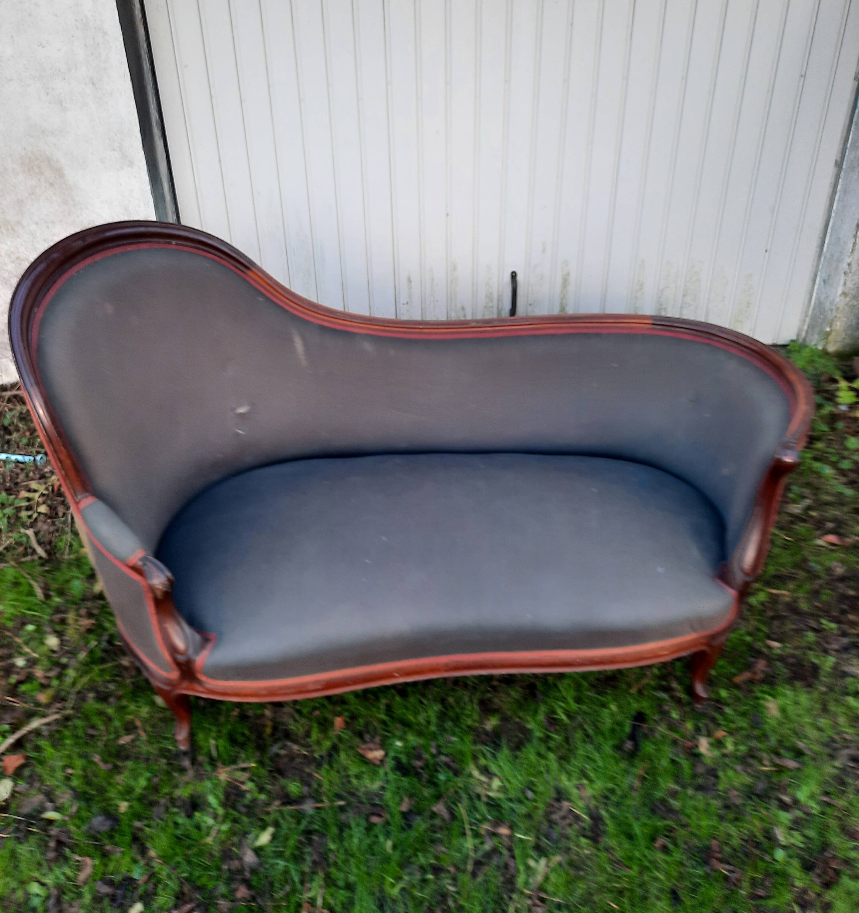 Louis Philippe period chaise longue