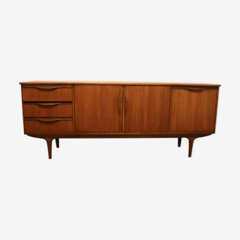 Sideboard in teak with built-in bar, Mcintosch - Scotland - 1960's