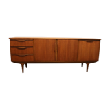 Sideboard in teak with built-in bar, Mcintosch - Scotland - 1960's