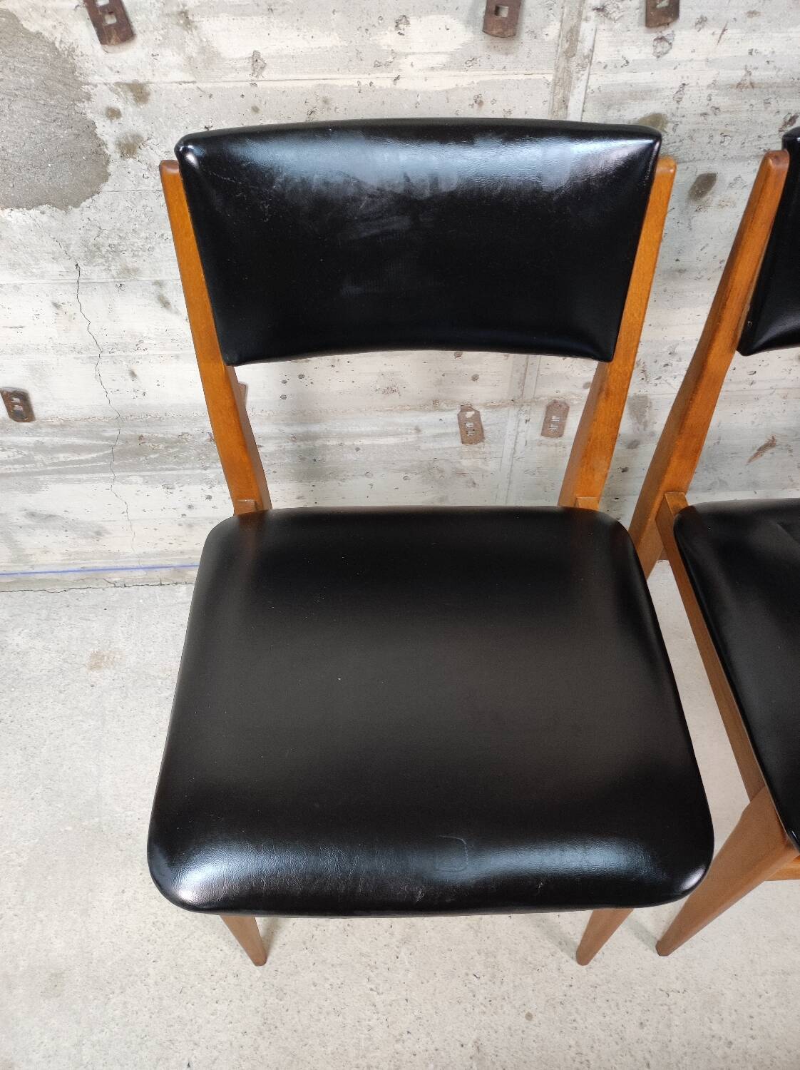 Pair of vintage chairs