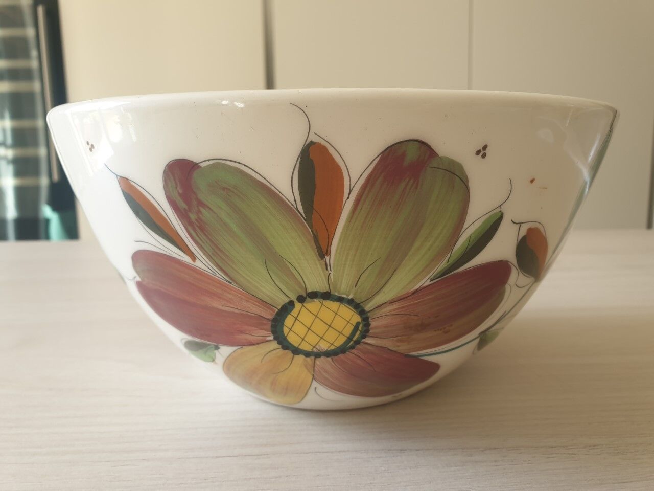 Vintage salad bowl