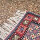 Vintage Oriental Handwoven Caucasian Shirvan Rug 82x130cm