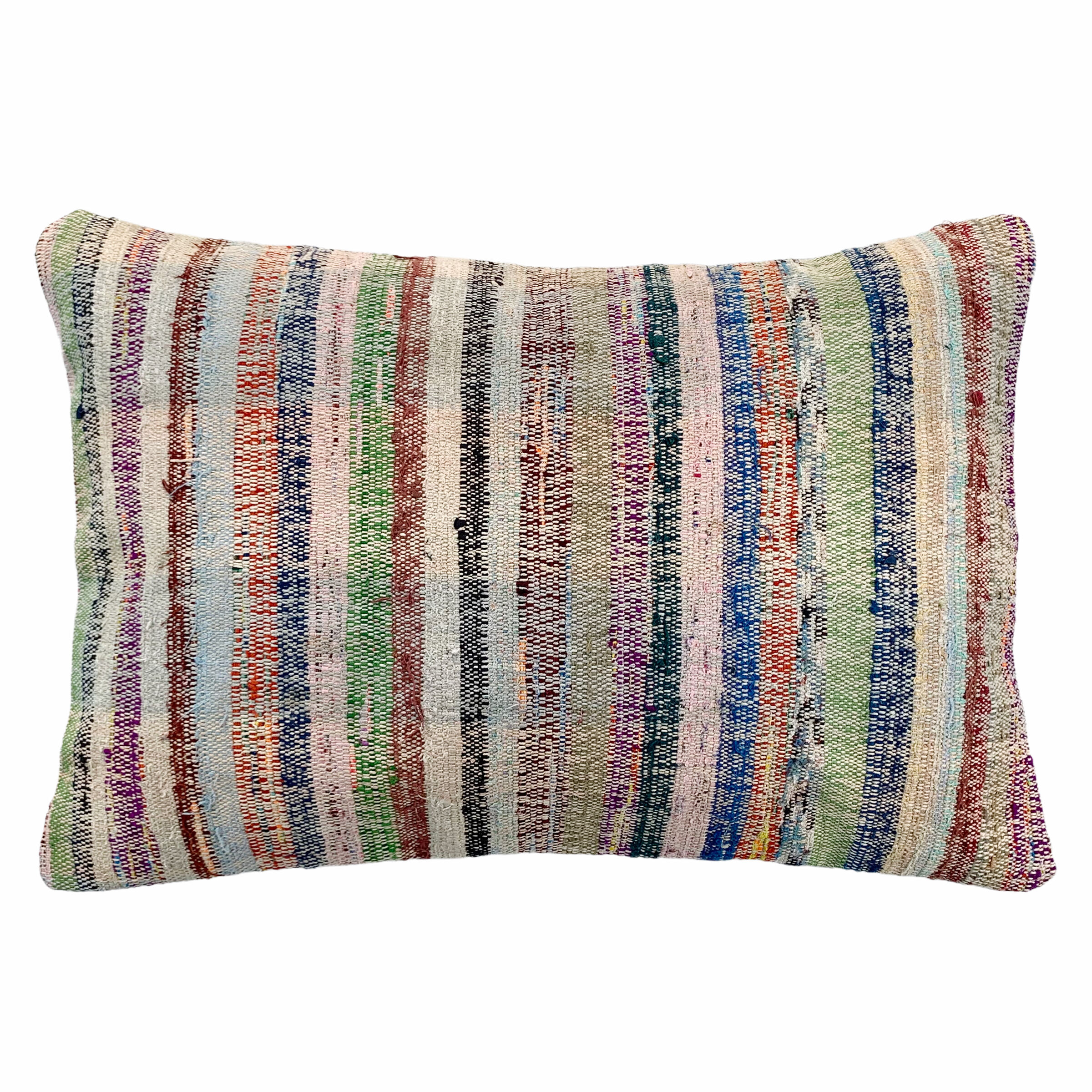 Vintage turkish handmade kilim cushion cover 40x60 cm