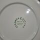 8 vintage Italian handmade plates
