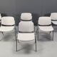 Chaises latérales vintage Dsc 106 par Giancarlo Piretti pour Castelli, ensemble de 6.