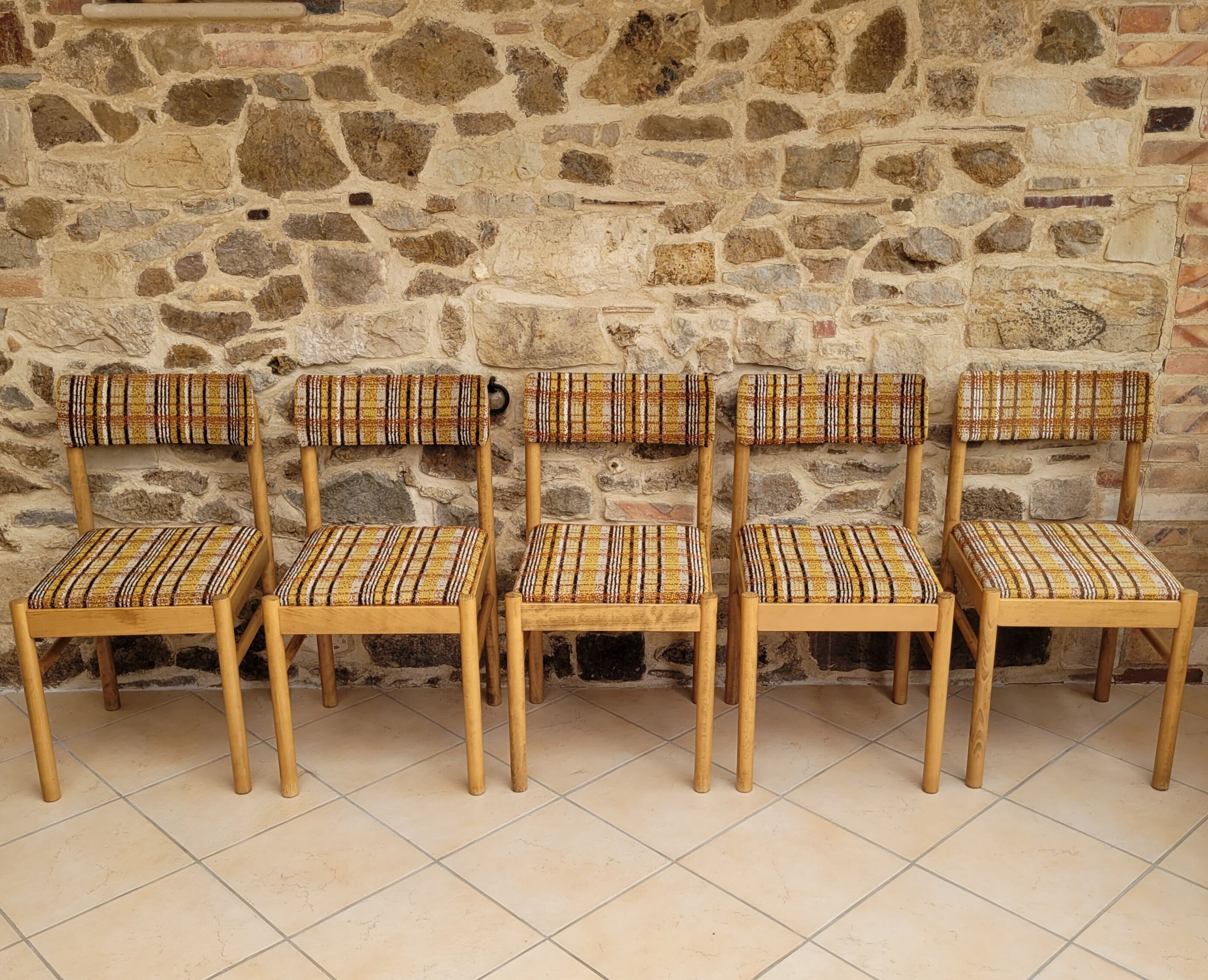 Chaises vintage Baumann