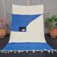 Superb Moroccan wool rug, handmade, dimensions 250x150 cm.