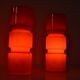 Paire de lampes postmoderniste habitat vintage