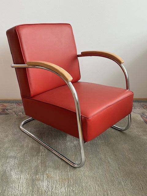 Mücke-Melder Cantilever Armchair FN21 Famos (D-variant), 1930s