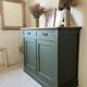 Green Parisian buffet