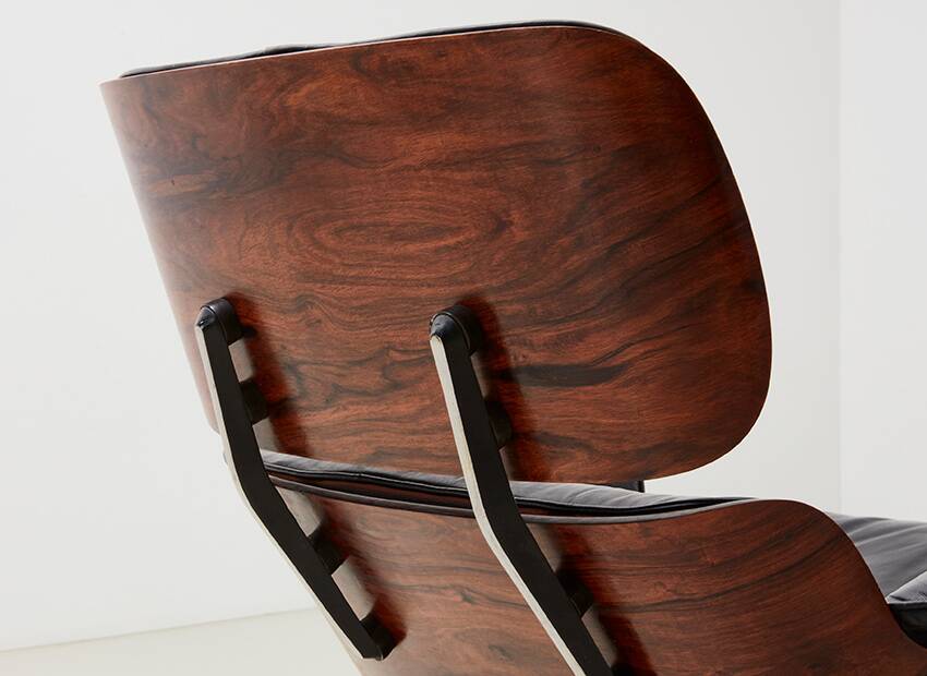 Charles & Ray Eames Lounge Chair Model 670 for ICF Italy 1960s/70s