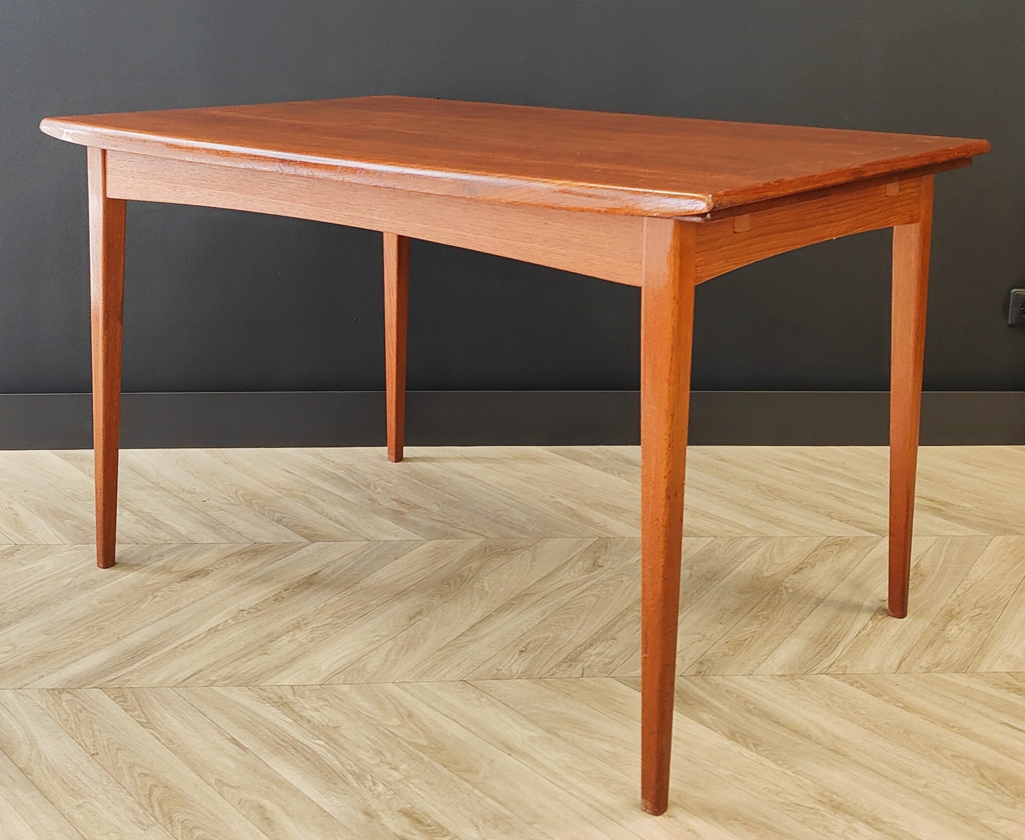 Mid century swedish dining table