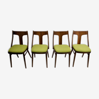 Set of 4 vintage dining chairs