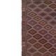 Vintage Turkish kilim, handwoven, 170x258 cm.