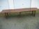 Table de ferme brutaliste