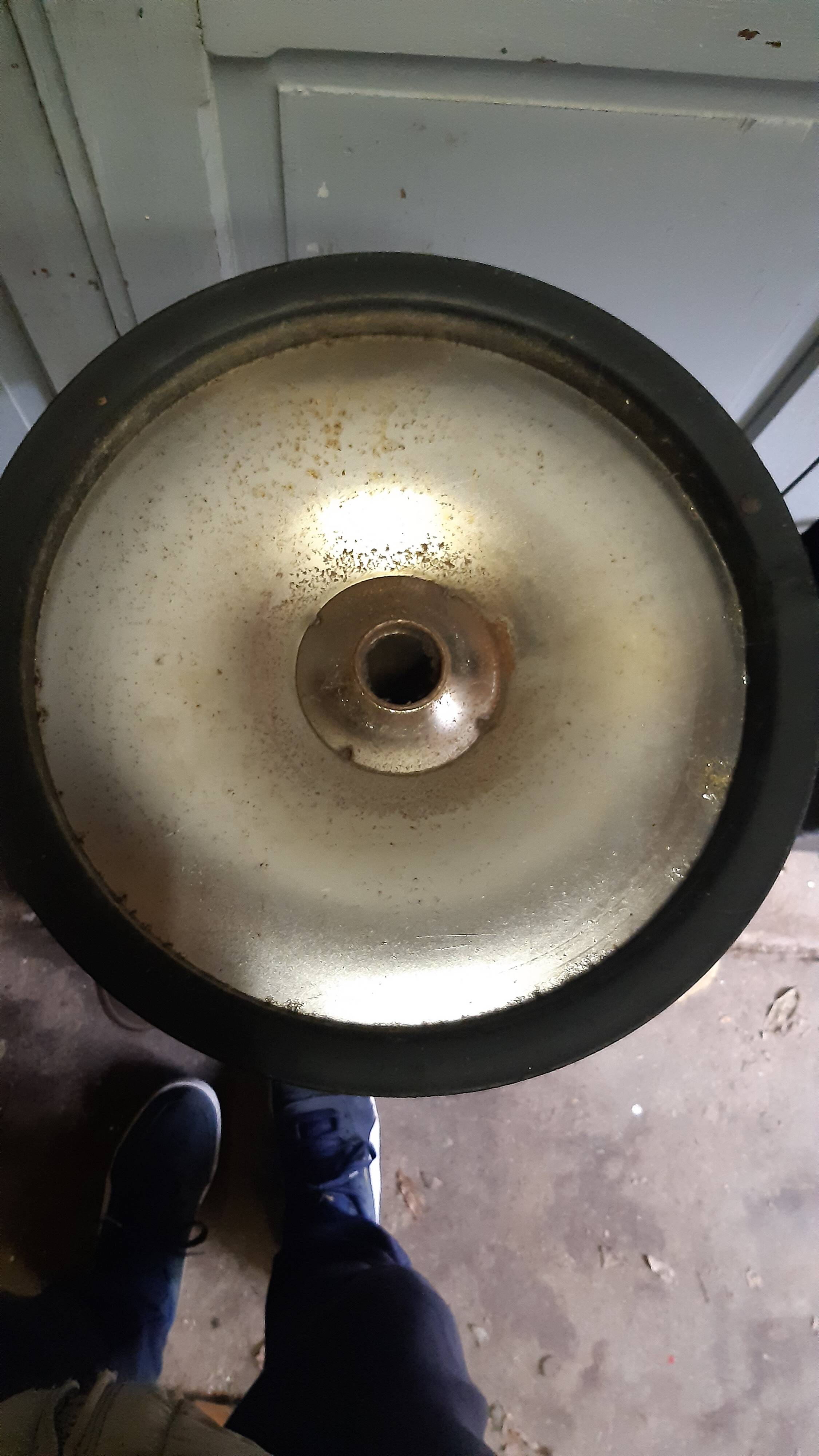 Etienne Fermigier tulip-shaped chair