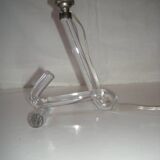 Glass lamp from the 50s