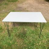 Table Arne Jacobsen, Bruno Mathsson and Piet Hein - Fritz Hansen Denmark 1976