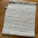 Small pure wool rug