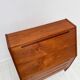 1960s Danish teak secretary desk by Kai Kristiansen for Tørring Møbelfabrik