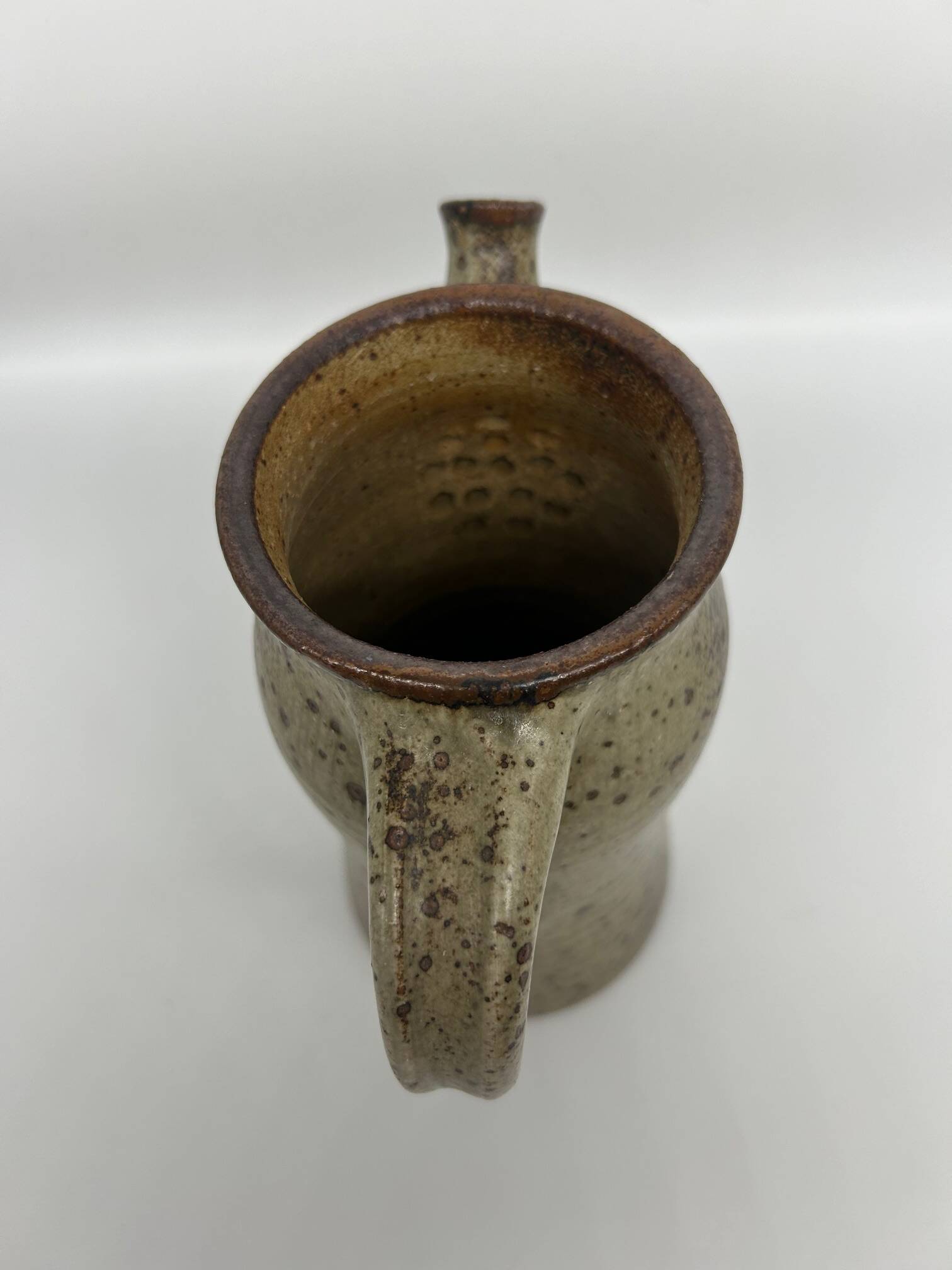stoneware pitcher Le Cep