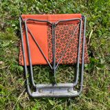 Vintage folding stool