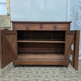 Pitch pine sideboard