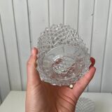 8 tulipes en verre pour luminaire