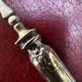 Silver and vermeil cutlery box for mignardises, Art Nouveau period