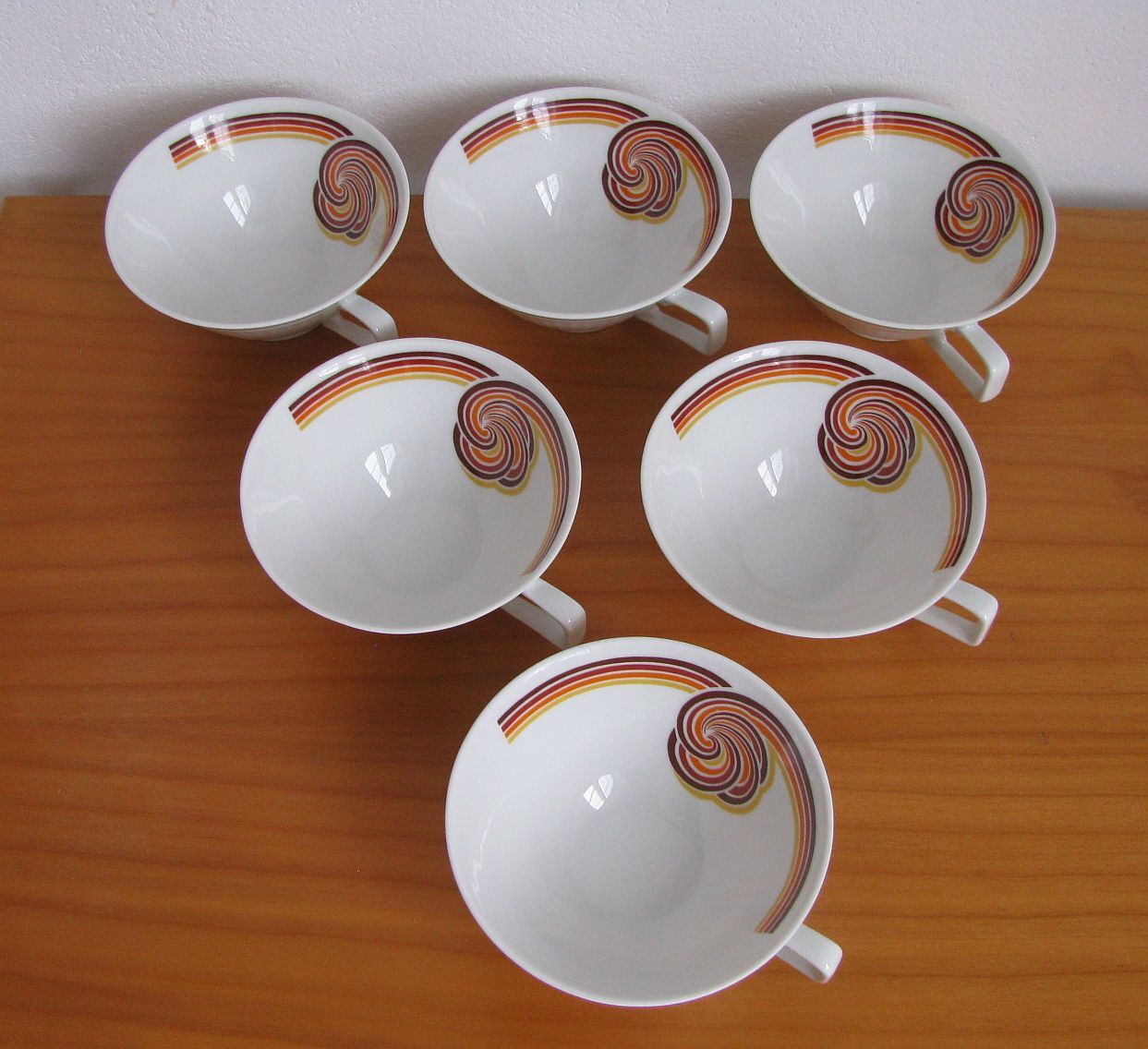 Coffee service from Bareuther Waldsassen Bavaria, 1970s
