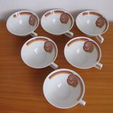 Coffee service from Bareuther Waldsassen Bavaria, 1970s