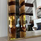 Miroir Schoninger vintage de style Hollywood Regency