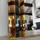 Miroir Schoninger vintage de style Hollywood Regency
