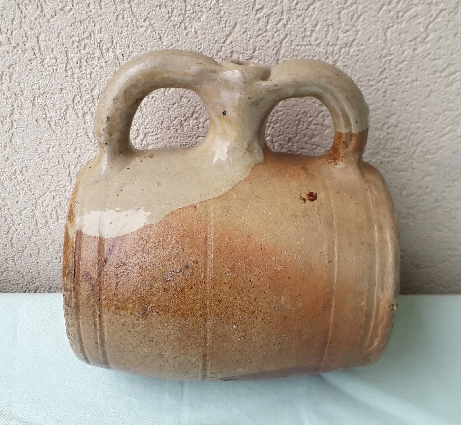 Stoneware water bottle