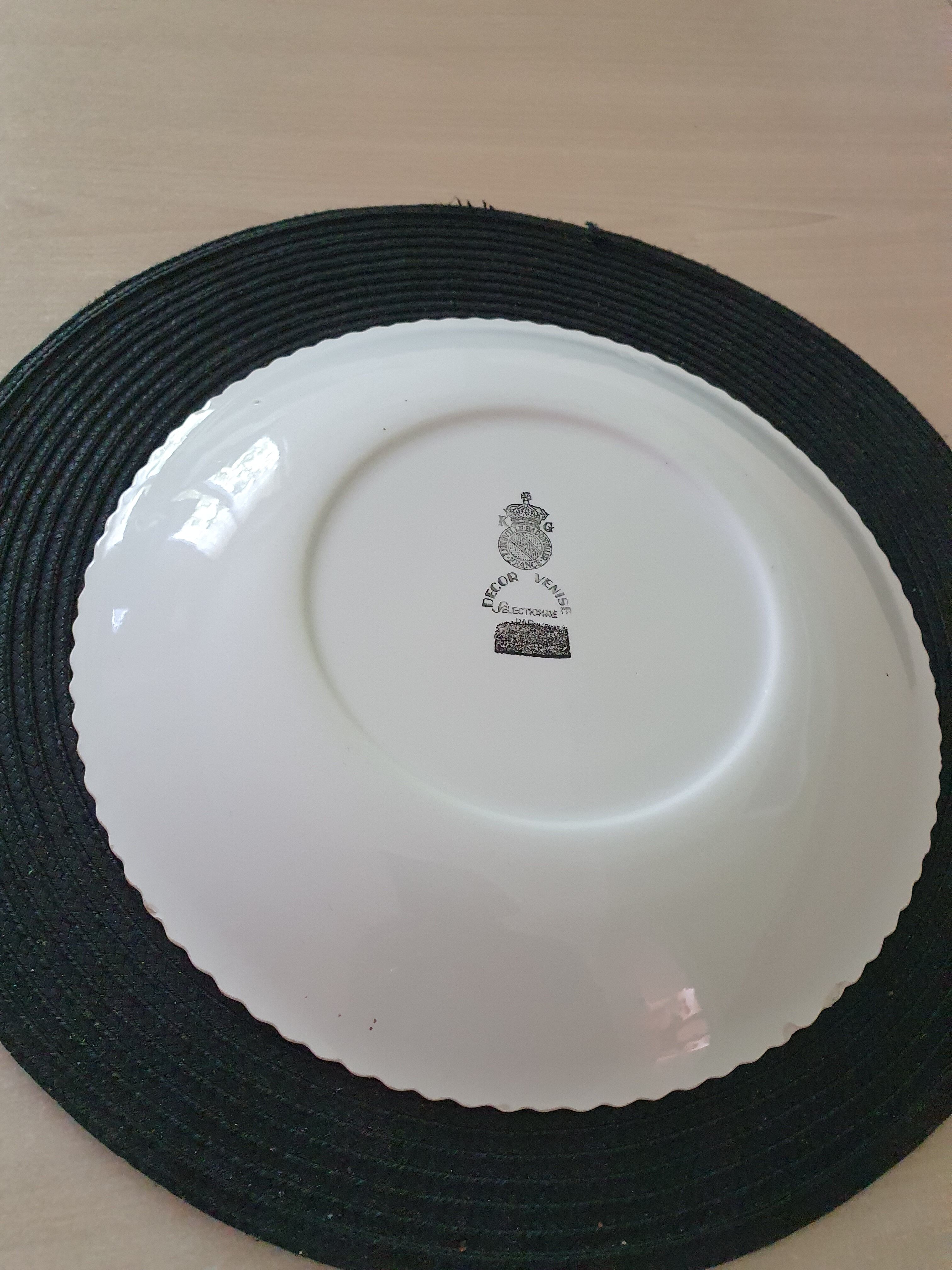 6 Luneville flat plates