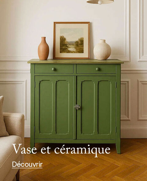 Vase et céramique