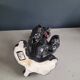 Poodle carafe creation Albert Ferlay Vallauris - Ref 801