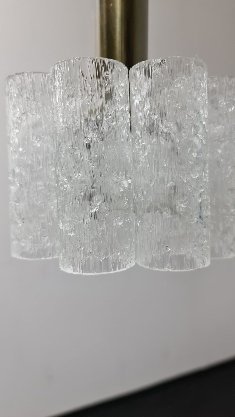 Vintage suspension by Doria