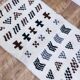 Azilal Berber rug in handmade wool 180 X 105 CM