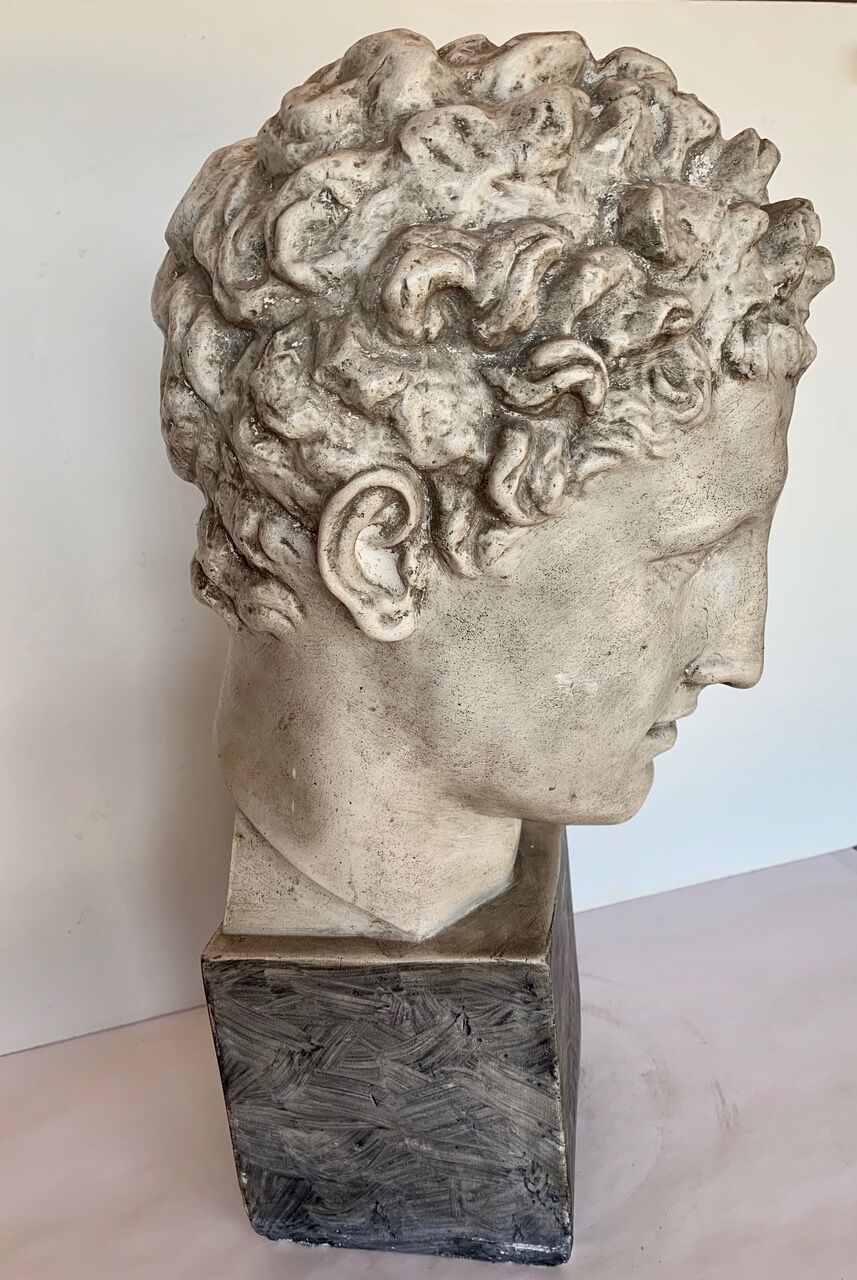 Buste d'Hermes d'après Praxitele