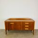 Teak TV unit in Scandinavian style, 1960s.
