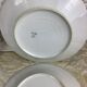 6 dessert plates Limoges porcelain